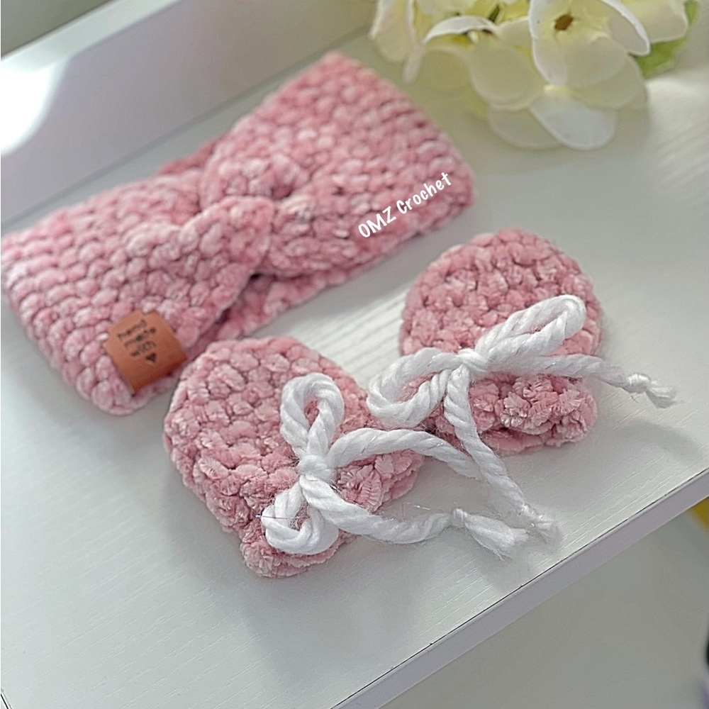 Headband & mittens